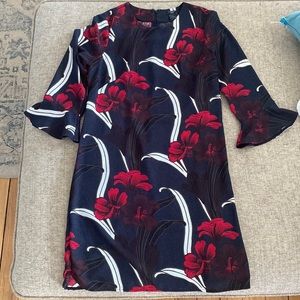 Ann Taylor Floral Print Dress